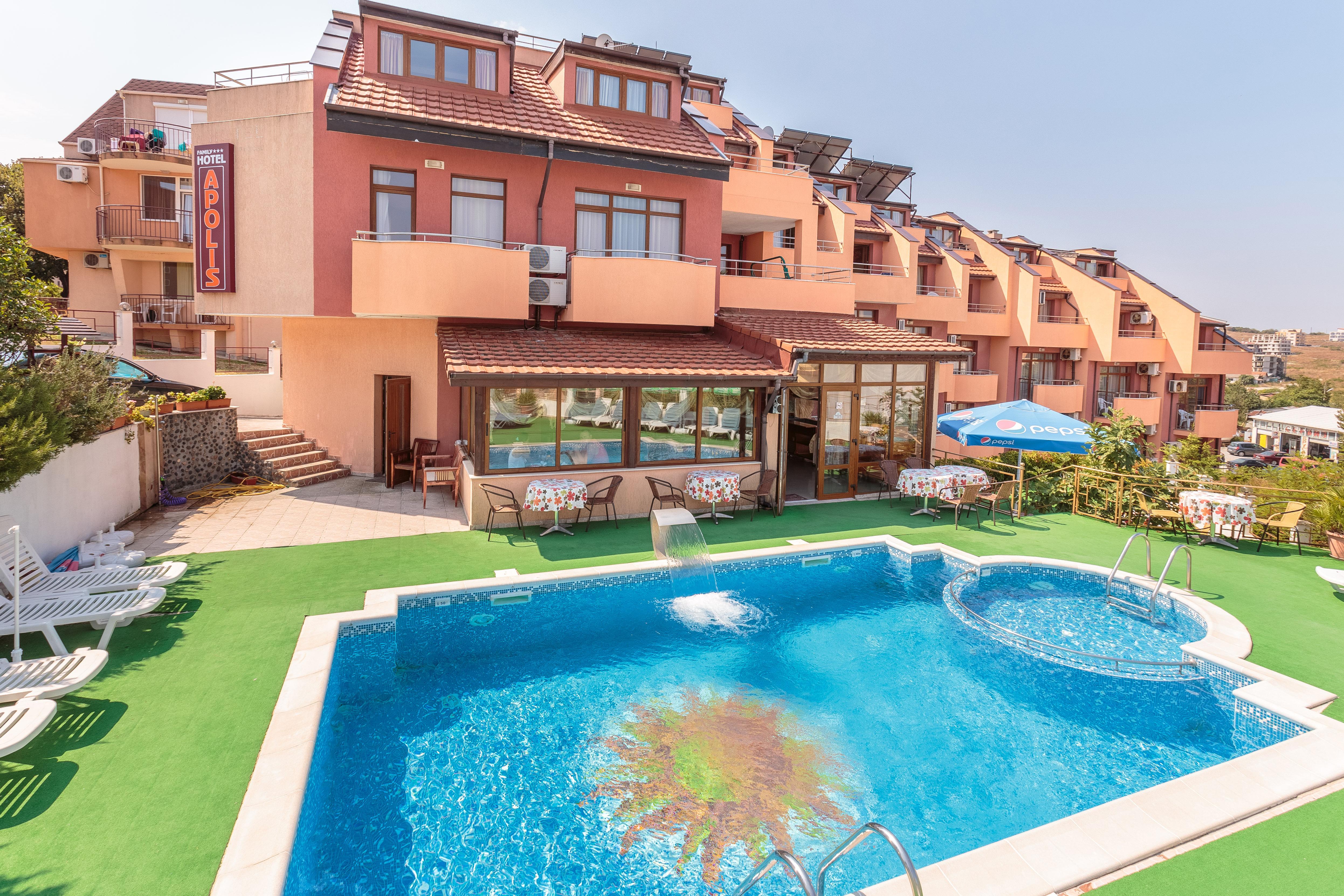 Hotel Apolis Sozopol Extérieur photo